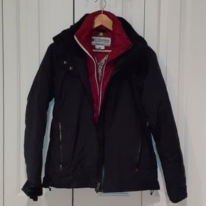 Columbia Titanium 3-in-1 Snowboard/Ski Jacket